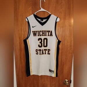 Nike Wichita State Shockers WSU Basketball Sported Jersey #30- Men’s Small